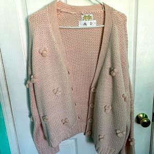 Disneyland pink mickey sweater